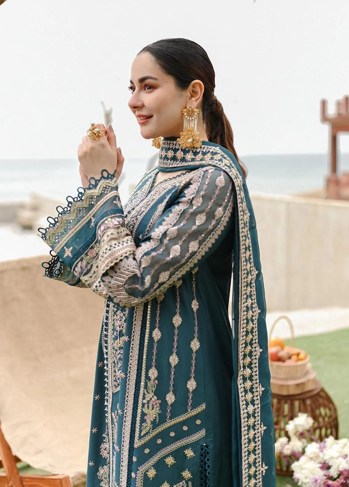QALAMKAR | LUXURY LAWN’23 | SP-10 ZAHRA