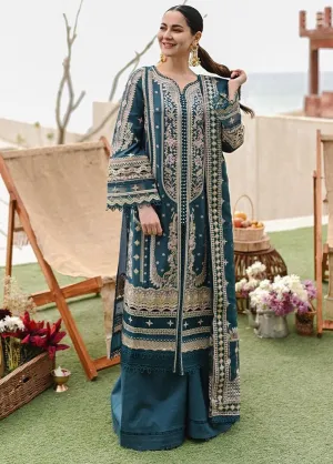 QALAMKAR | LUXURY LAWN’23 | SP-10 ZAHRA