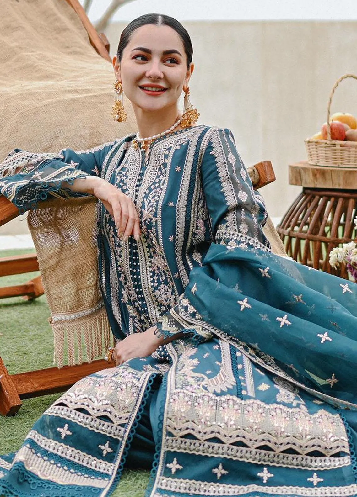 QALAMKAR | LUXURY LAWN’23 | SP-10 ZAHRA