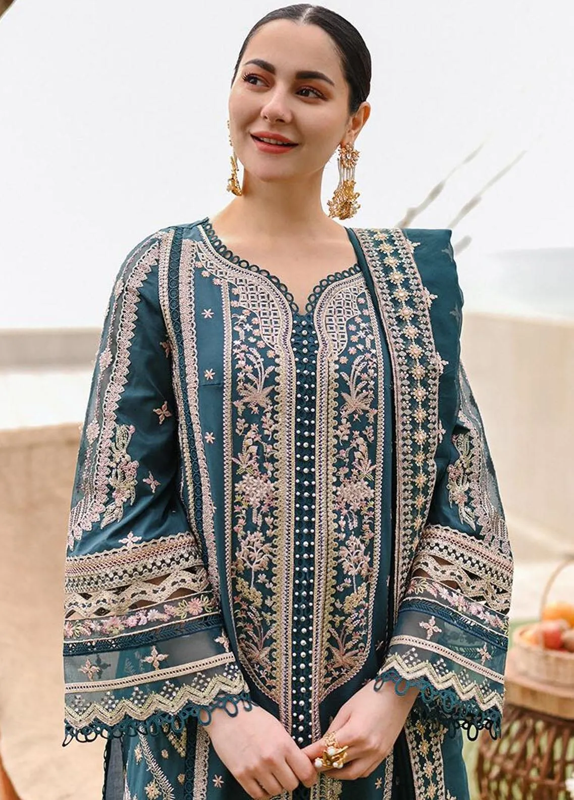QALAMKAR | LUXURY LAWN’23 | SP-10 ZAHRA