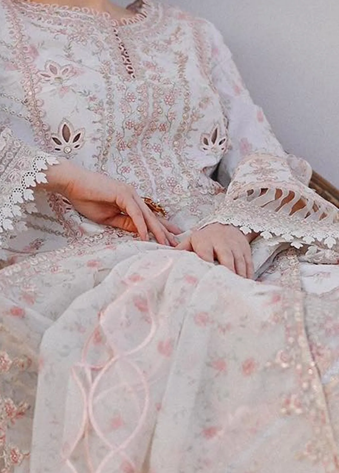 QALAMKAR | LUXURY LAWN’23 | SP-12 ANISA