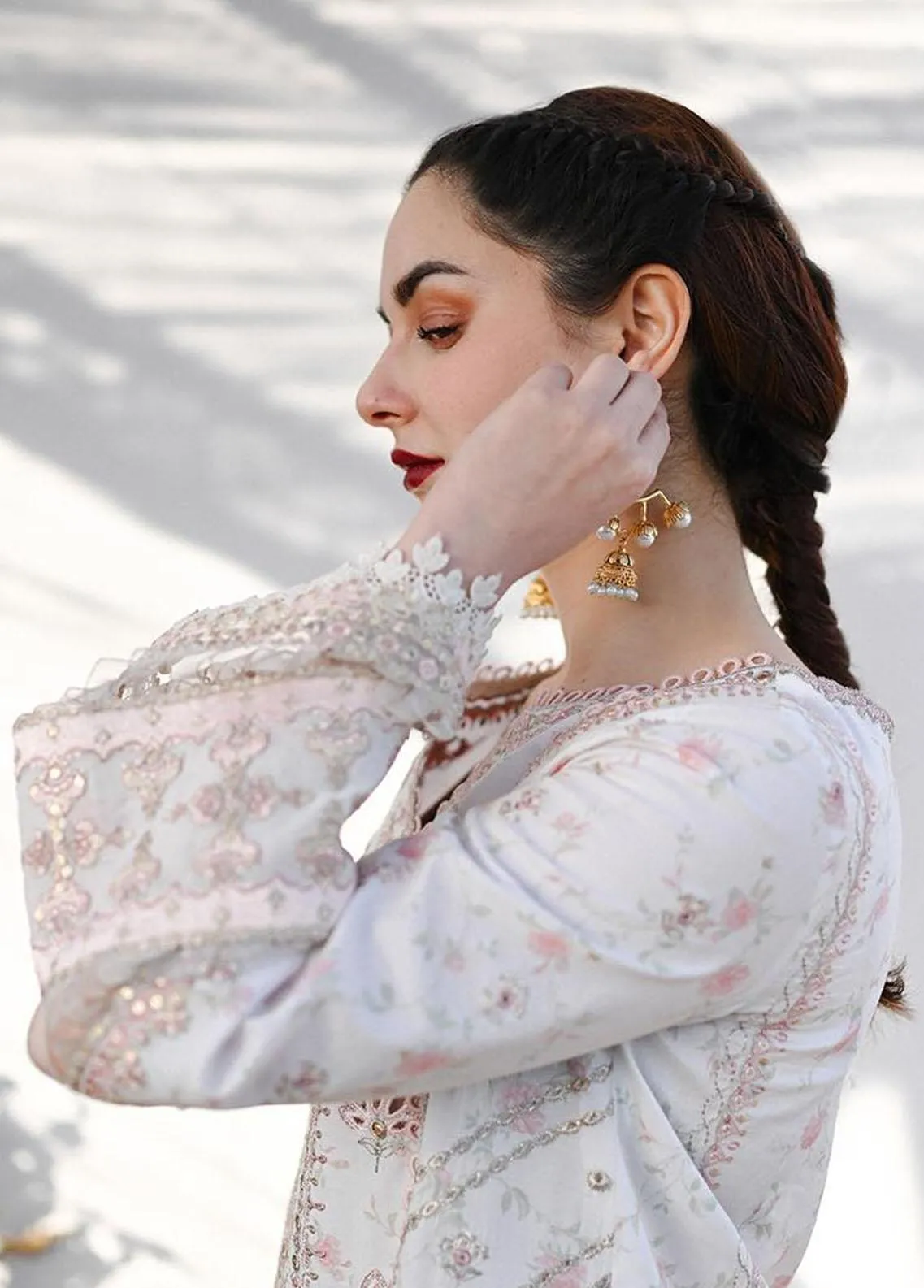 QALAMKAR | LUXURY LAWN’23 | SP-12 ANISA