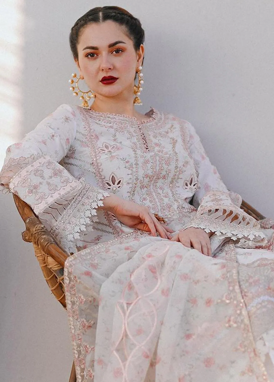 QALAMKAR | LUXURY LAWN’23 | SP-12 ANISA