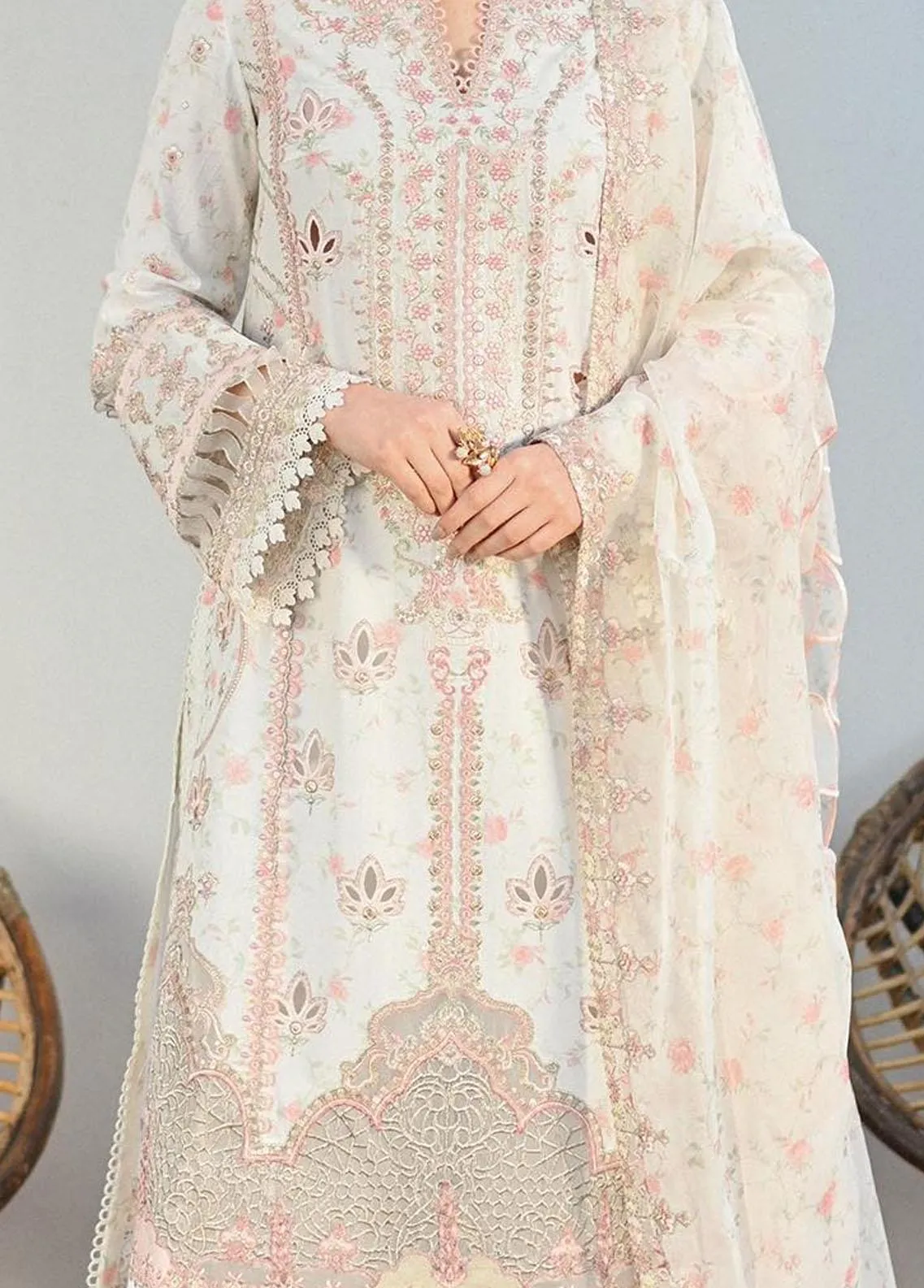 QALAMKAR | LUXURY LAWN’23 | SP-12 ANISA