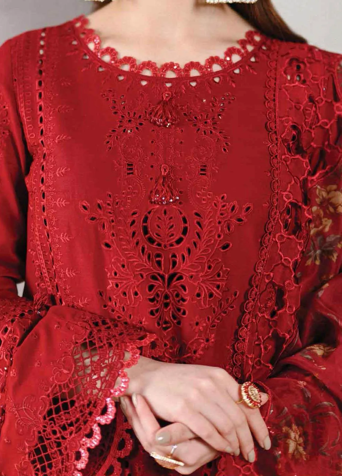 QALAMKAR | LUXURY LAWN’23 | SP-13 ROMI