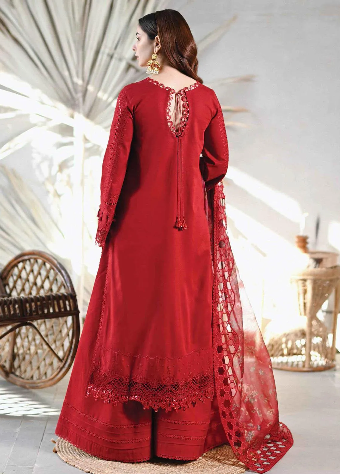 QALAMKAR | LUXURY LAWN’23 | SP-13 ROMI