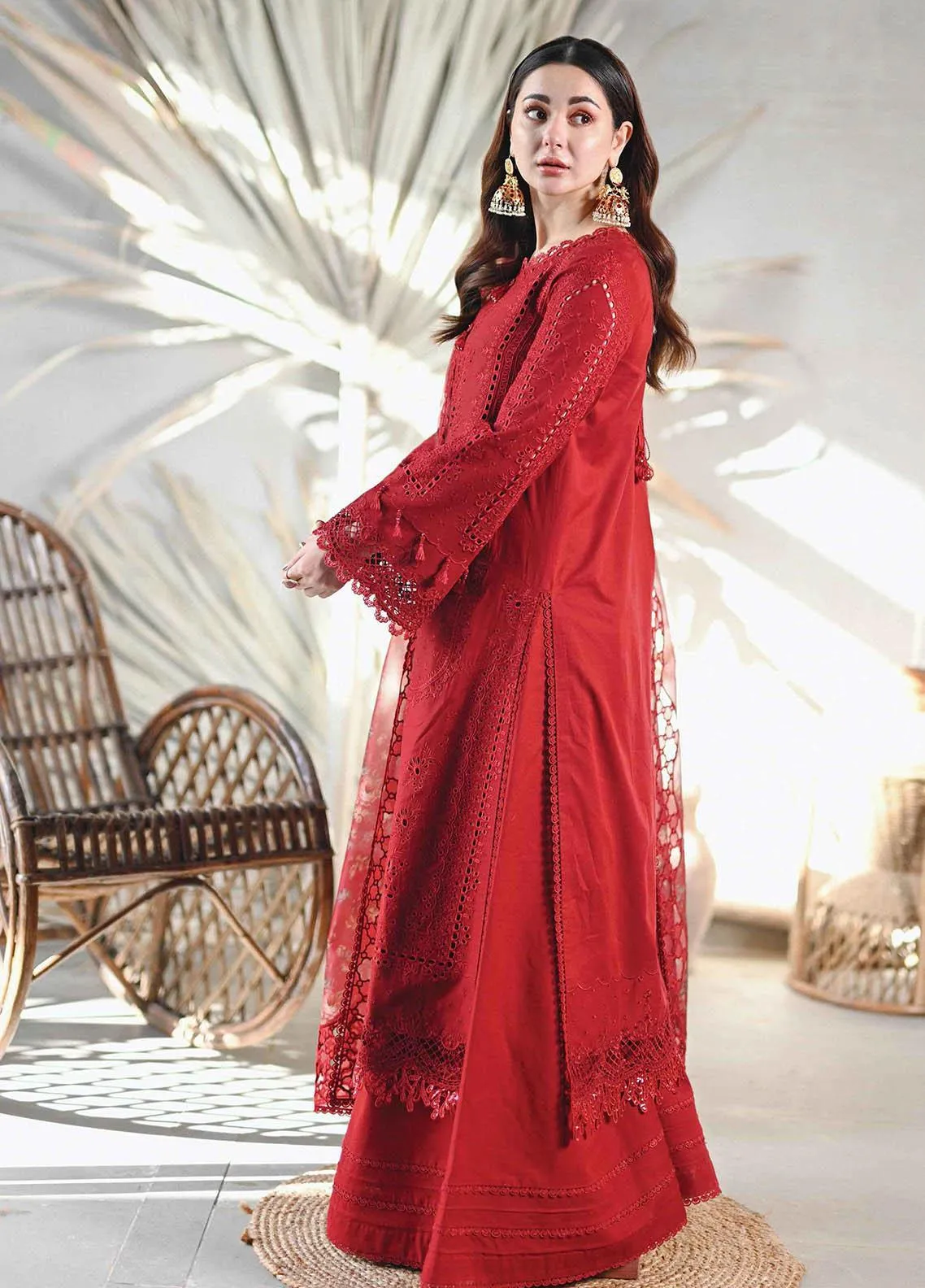 QALAMKAR | LUXURY LAWN’23 | SP-13 ROMI