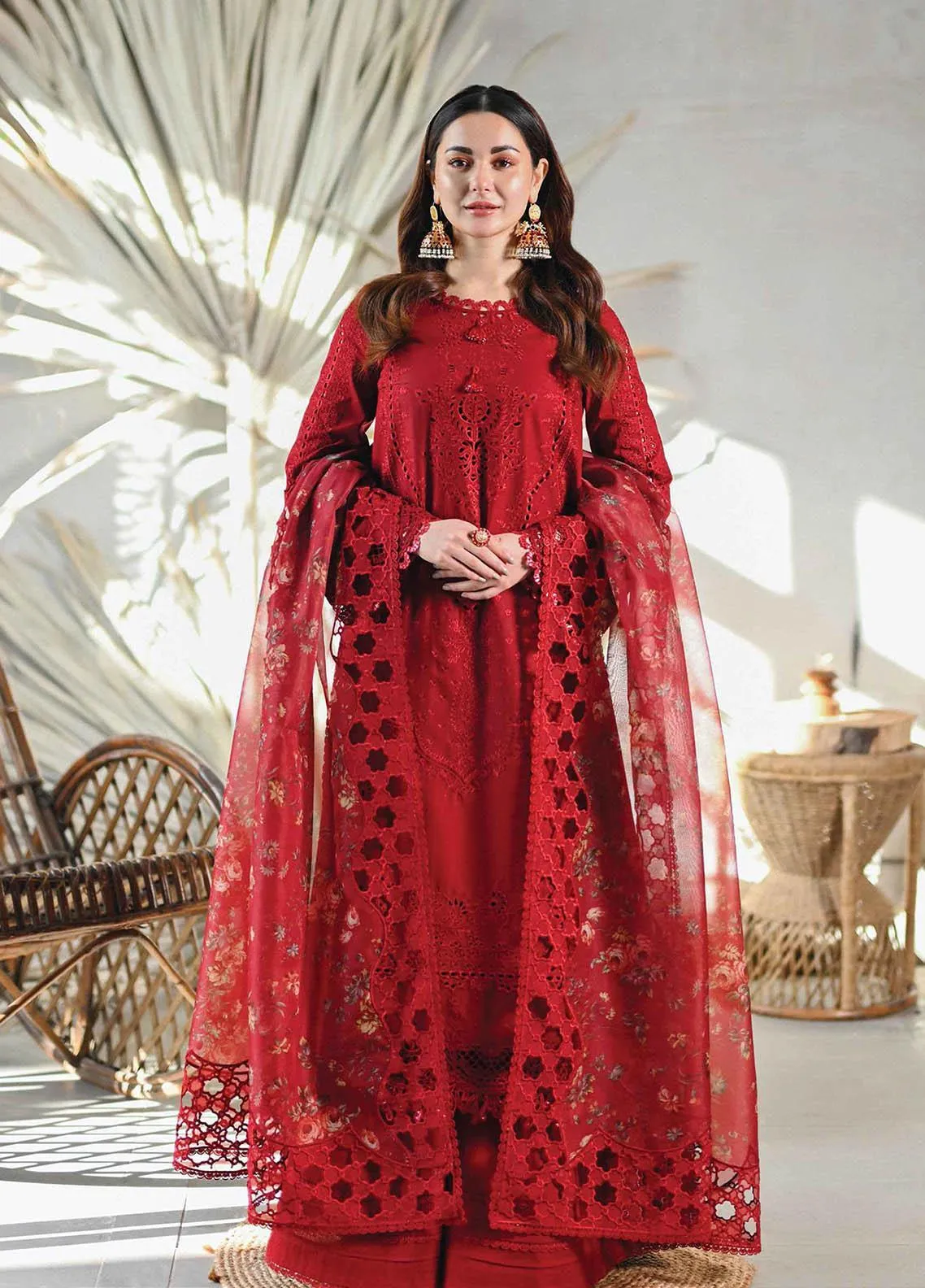 QALAMKAR | LUXURY LAWN’23 | SP-13 ROMI