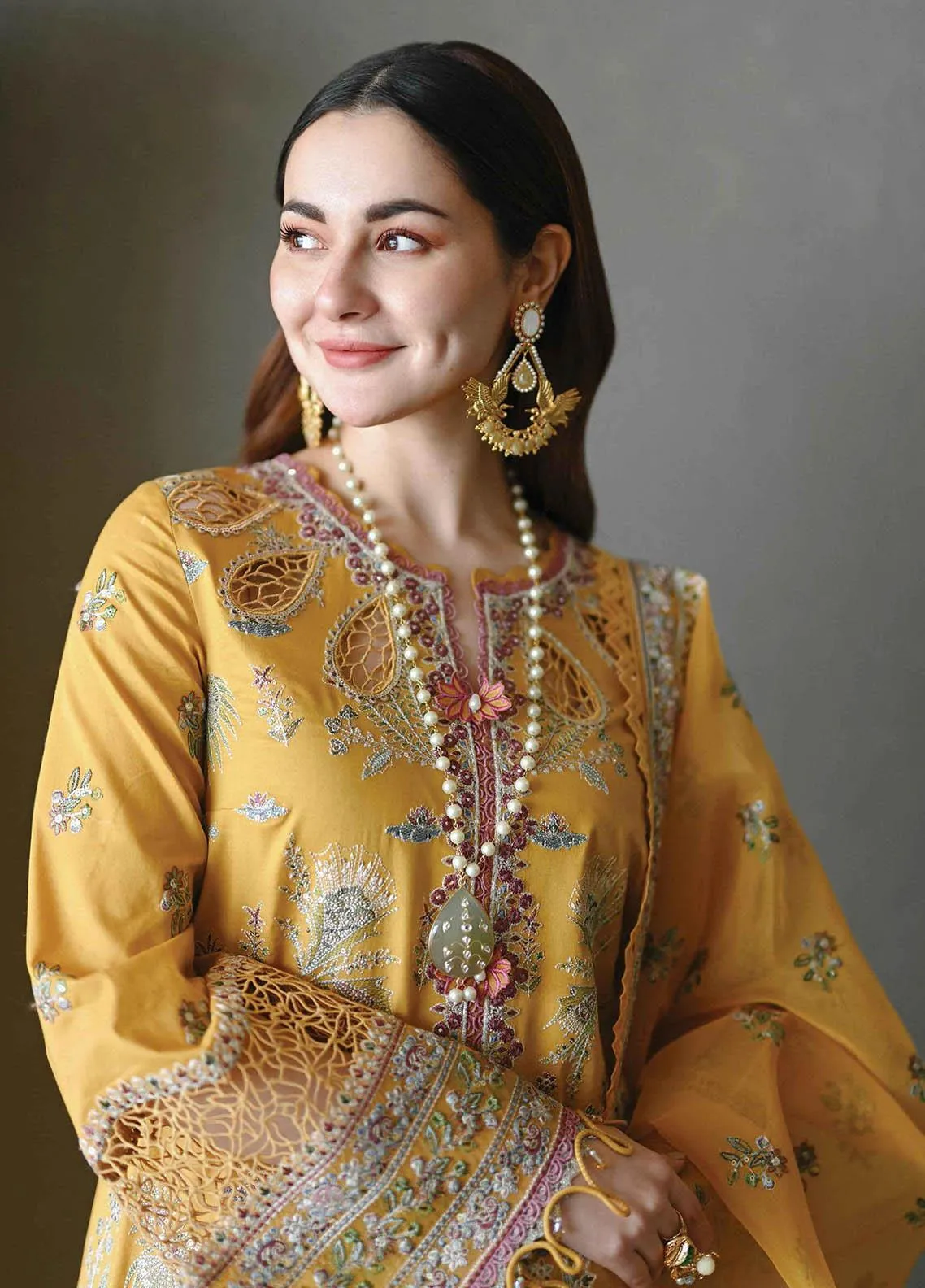 QALAMKAR | LUXURY LAWN’23 | SP-15 MERAL