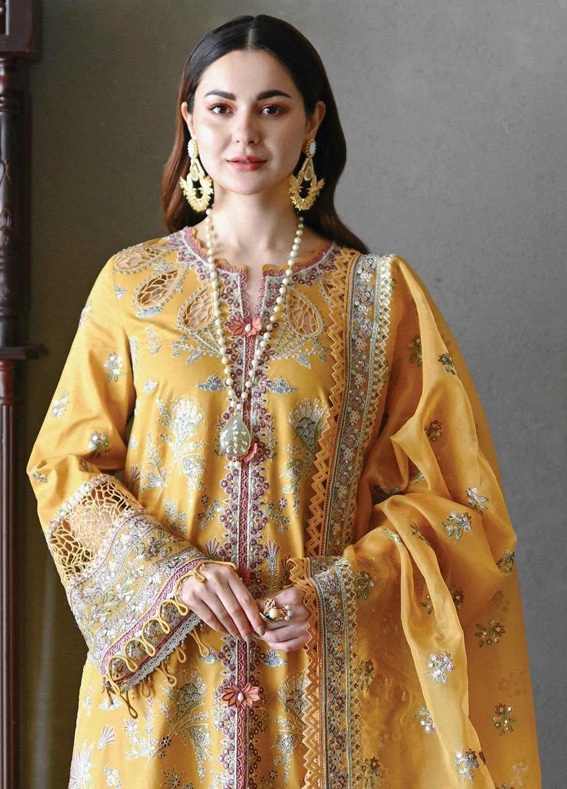 QALAMKAR | LUXURY LAWN’23 | SP-15 MERAL