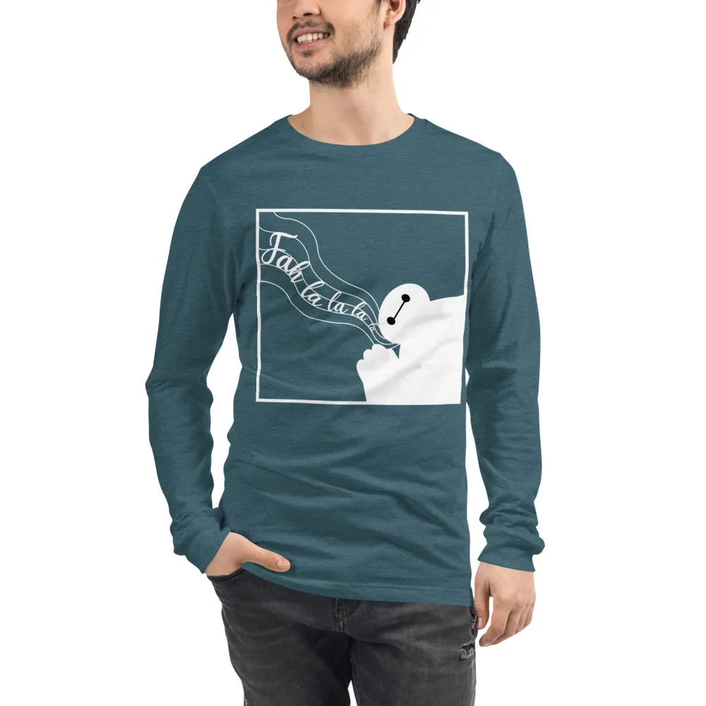 "Big Hero Christmas" - Long Sleeve Unisex  Tee
