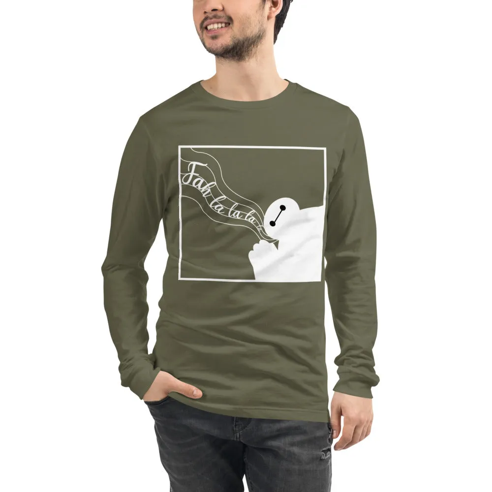 "Big Hero Christmas" - Long Sleeve Unisex  Tee