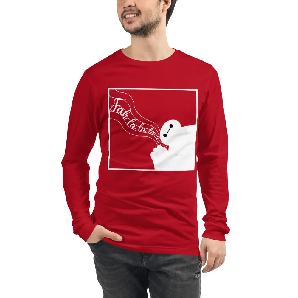 "Big Hero Christmas" - Long Sleeve Unisex  Tee