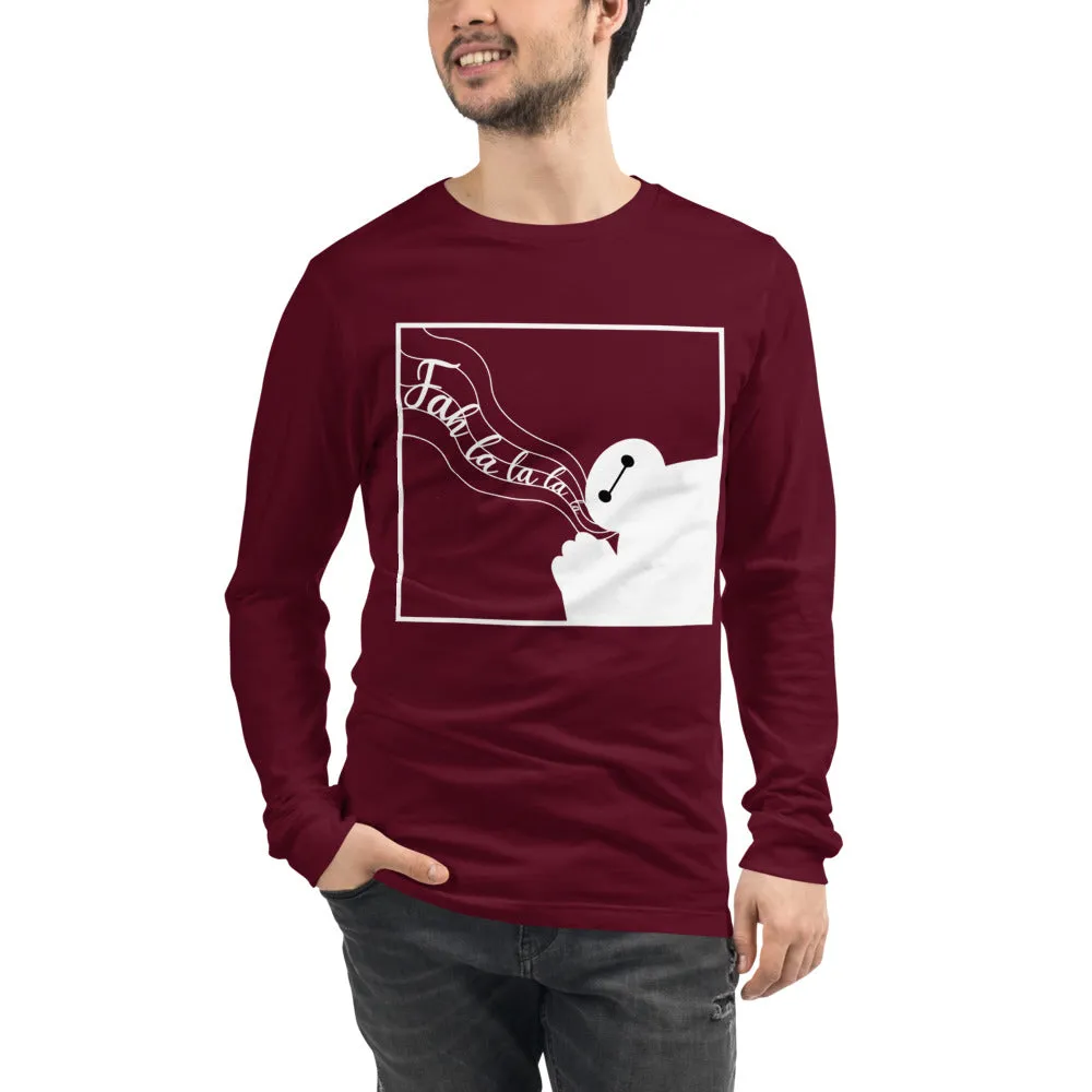 "Big Hero Christmas" - Long Sleeve Unisex  Tee