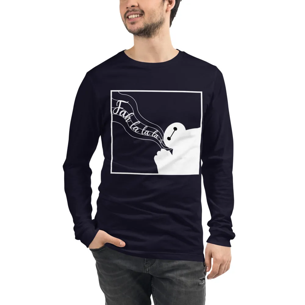 "Big Hero Christmas" - Long Sleeve Unisex  Tee