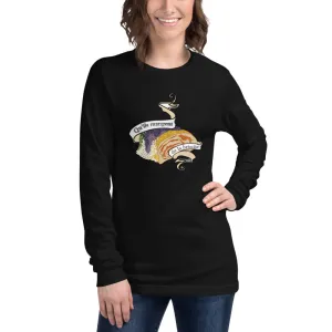 "Let Them Eat King Cake" - Unisex Long Sleeve Tee