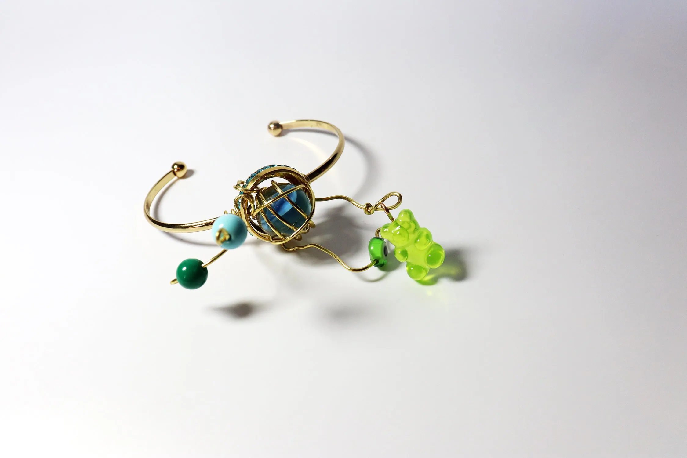 "PULSERA BALANCE SPACESHIP" bracelet