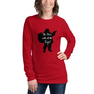 "Santa the Toy Man" - Unisex Long Sleeve Tee