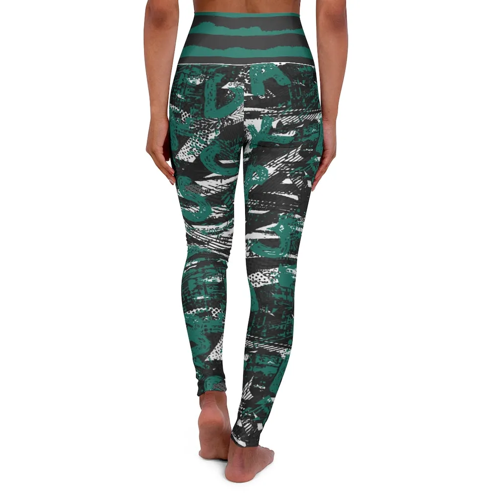 Racer Track Sport Leggings