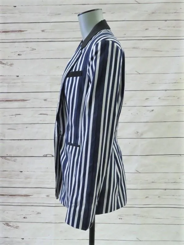 Rag & Bone Womens' Suits & Suit Separates: Blue 100% Cotton Size 4, Pre-owned