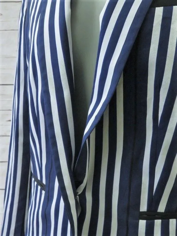Rag & Bone Womens' Suits & Suit Separates: Blue 100% Cotton Size 4, Pre-owned