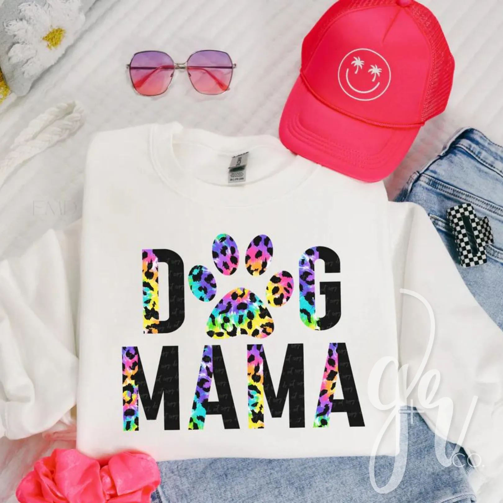 Rainbow Dog Mama