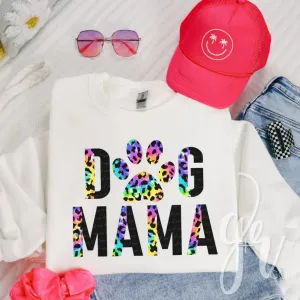 Rainbow Dog Mama