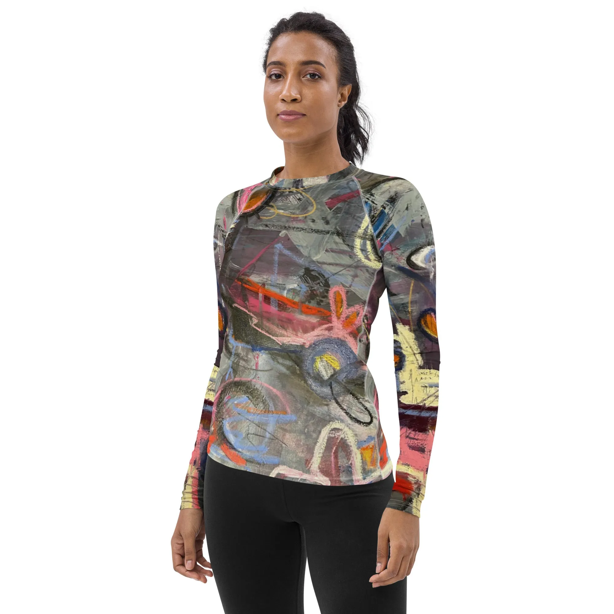 Rash Guard "Crazy Town"