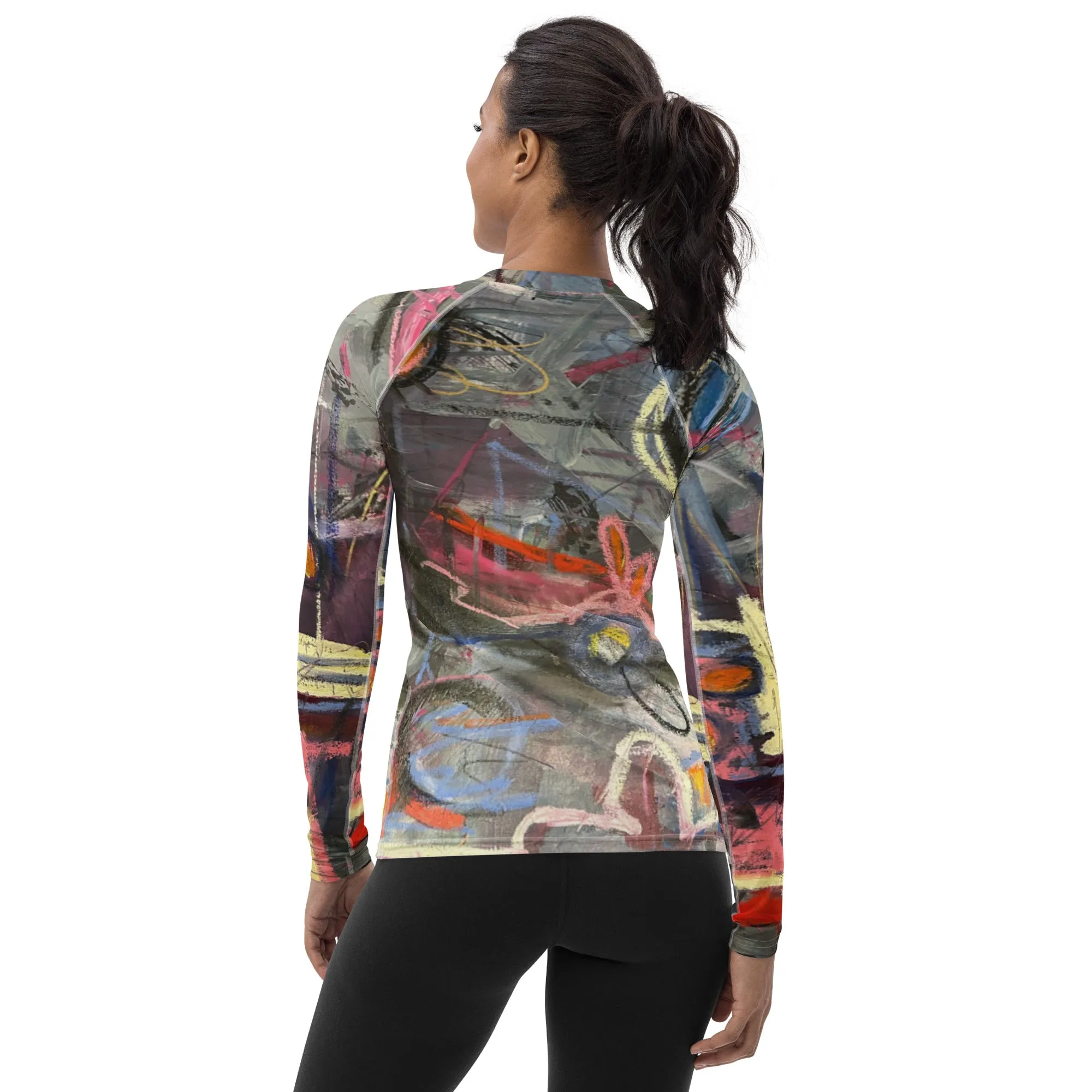 Rash Guard "Crazy Town"
