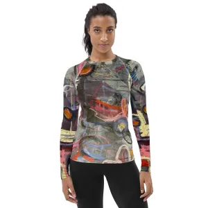 Rash Guard "Crazy Town"