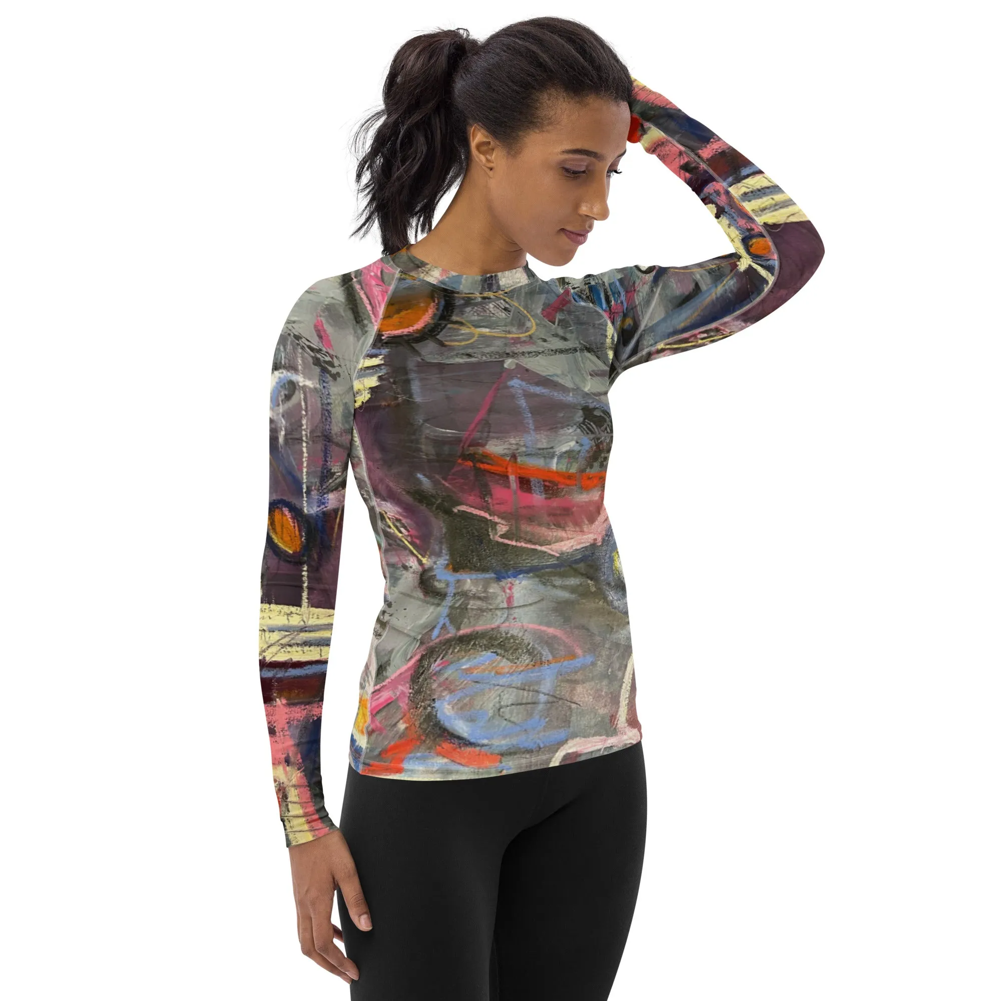Rash Guard "Crazy Town"