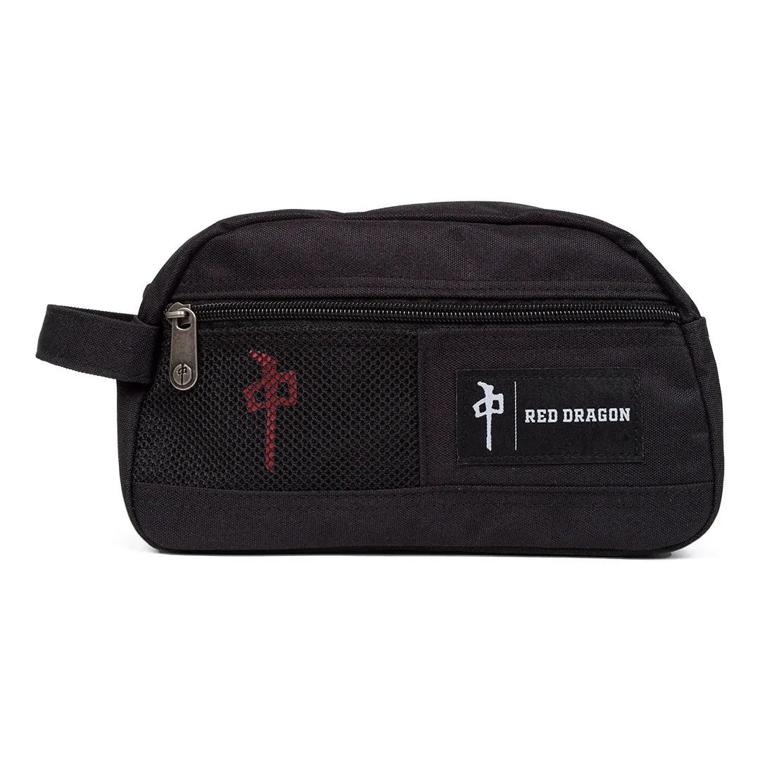 RDS Explorer Travel Bag -Black/Red