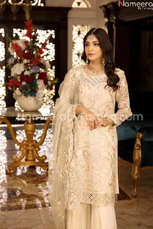 Readymade Chiffon Salwar Kameez Designer Dress #PN512
