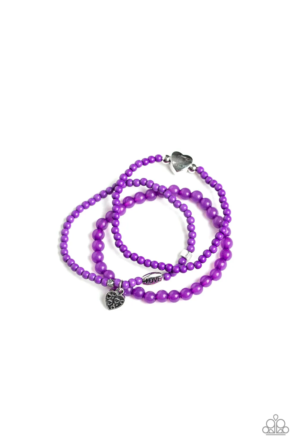 Really Romantic - Purple - Paparazzi Accessories