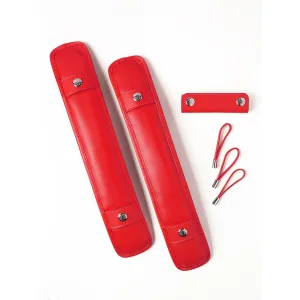 Red Leather Accessory Kit