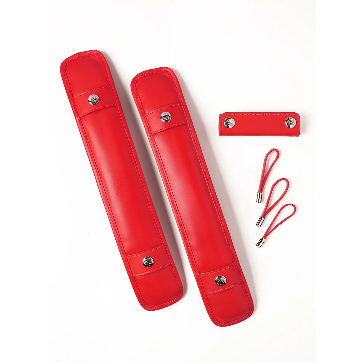 Red Leather Accessory Kit