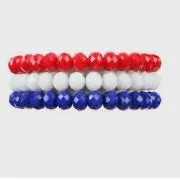 Red, White & Blue Bracelet