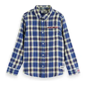 Regular-Fit Checked Shirt