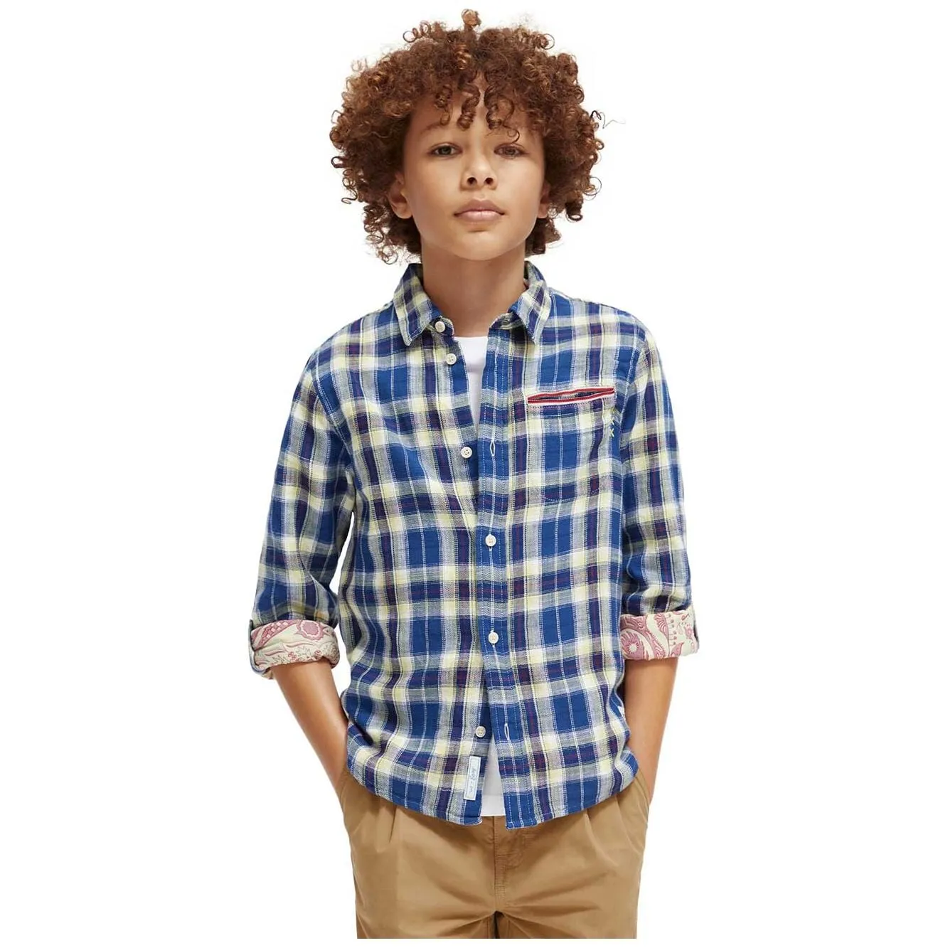 Regular-Fit Checked Shirt