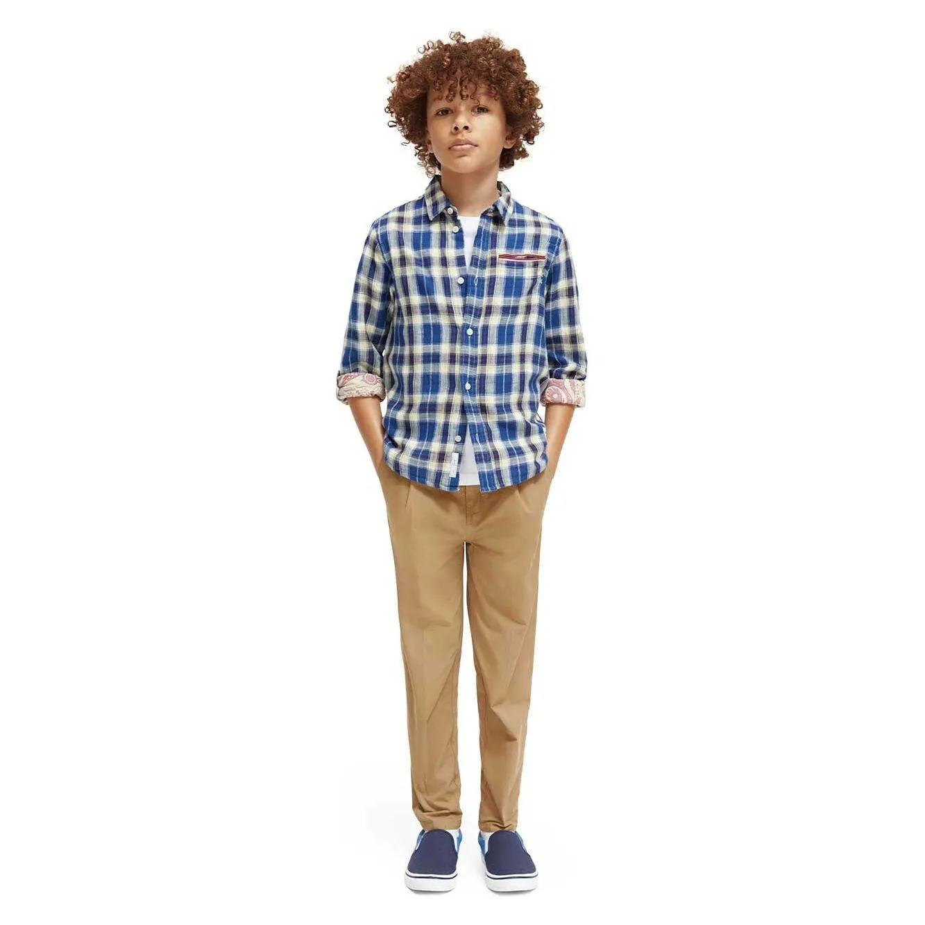 Regular-Fit Checked Shirt