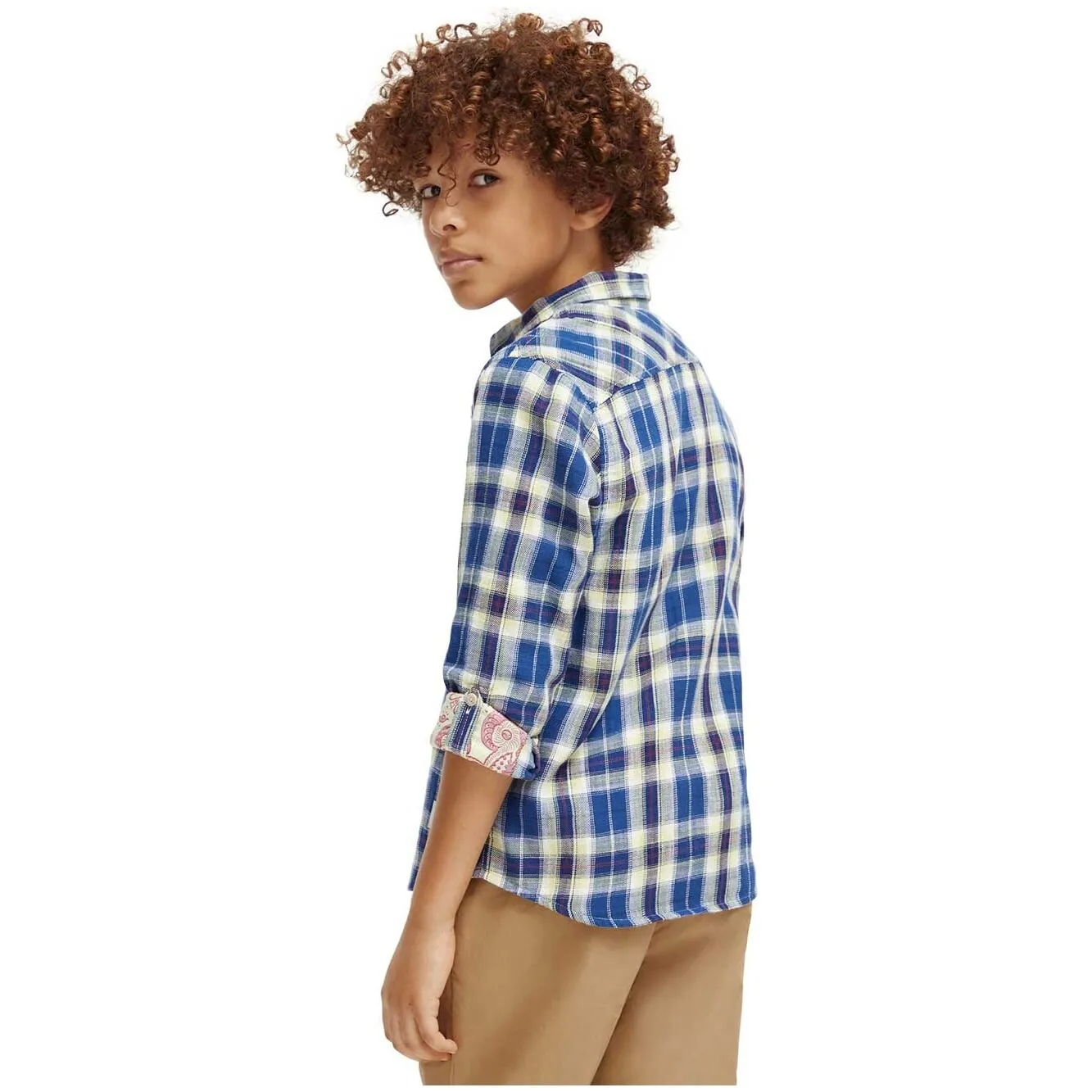 Regular-Fit Checked Shirt
