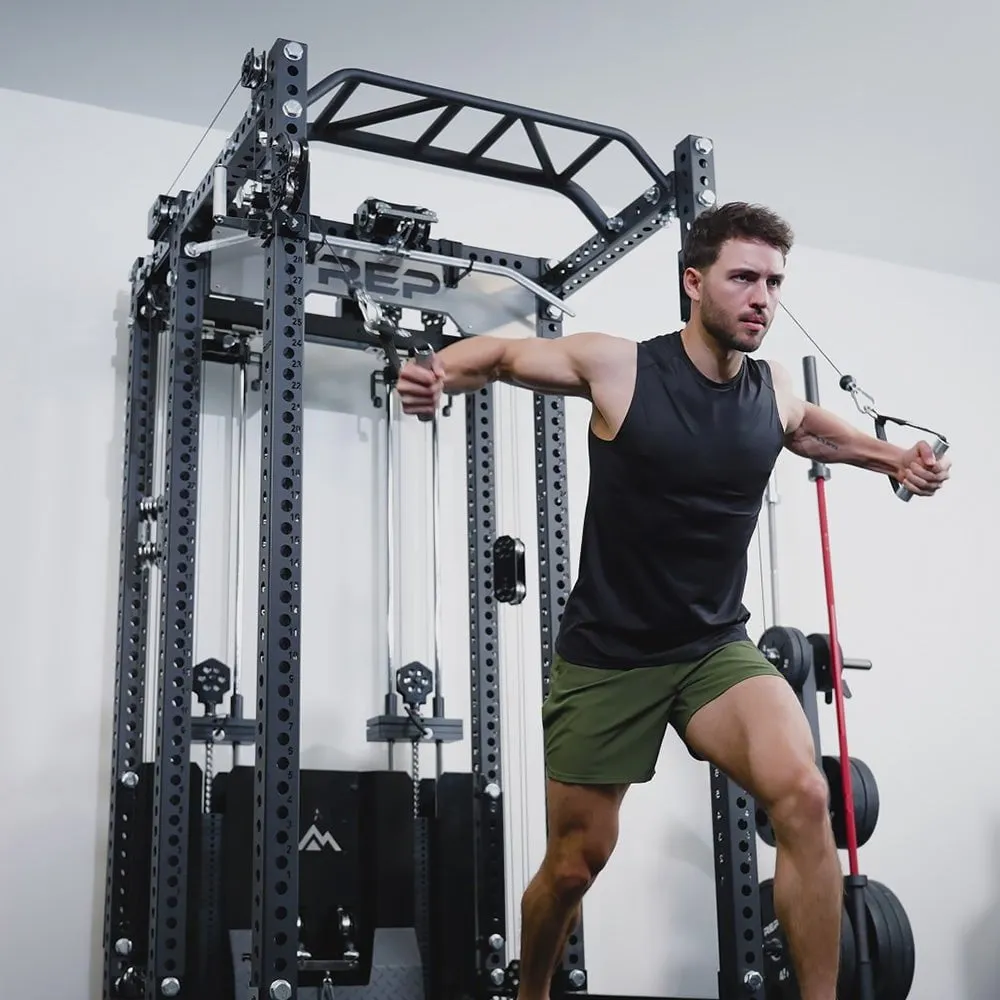 REP Fitness Ares 2.0 - 5000 Series 6 Post