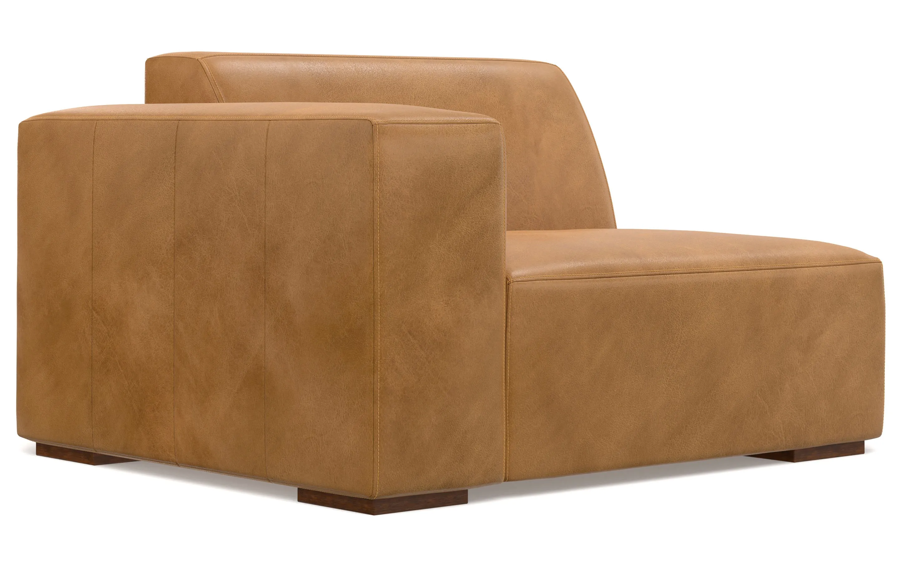 Rex 3 Seater Sofa in Genuine Leather