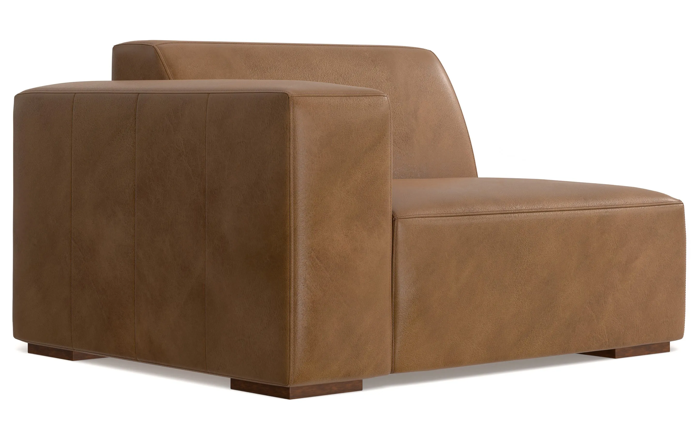 Rex 3 Seater Sofa in Genuine Leather
