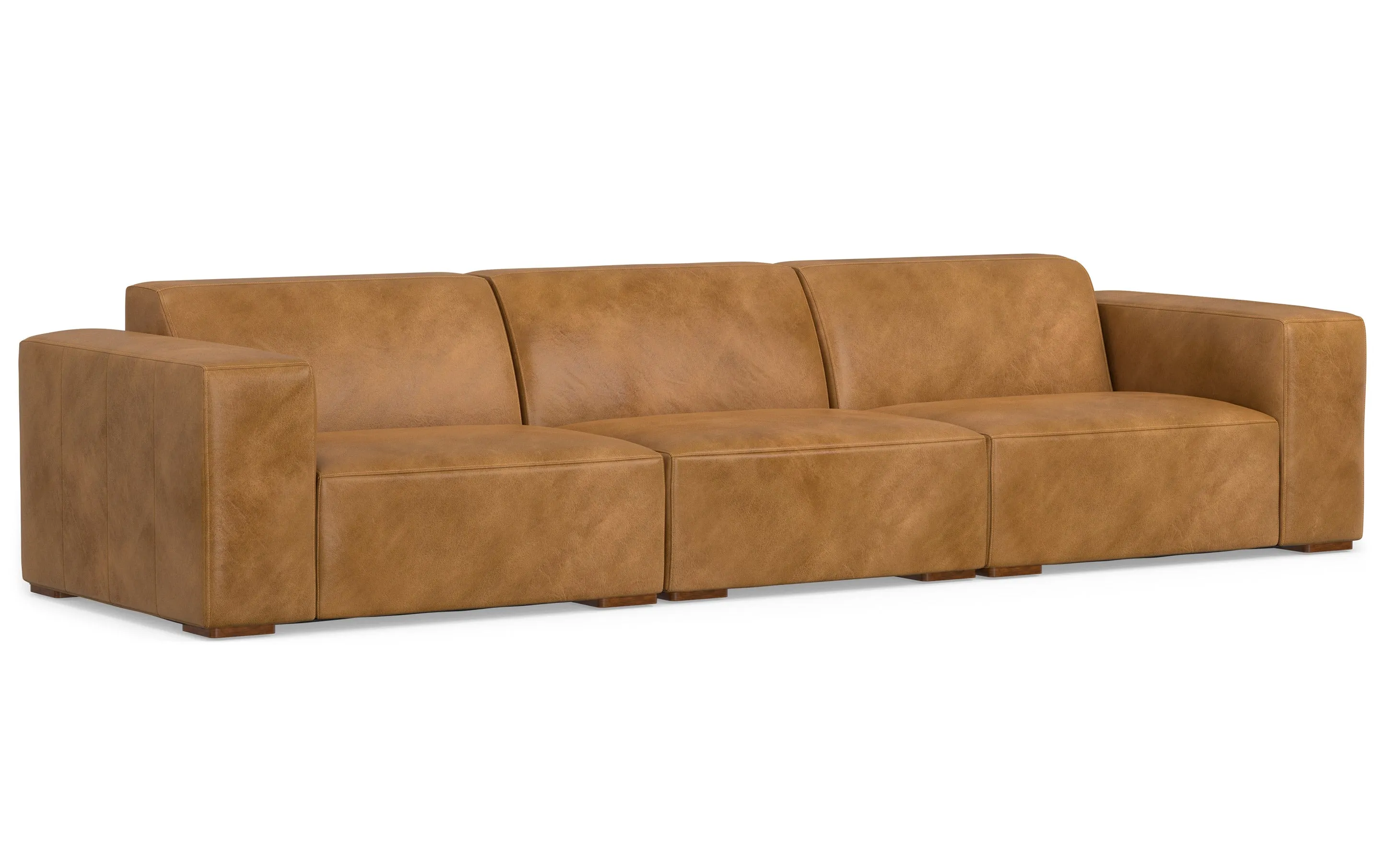 Rex 3 Seater Sofa in Genuine Leather