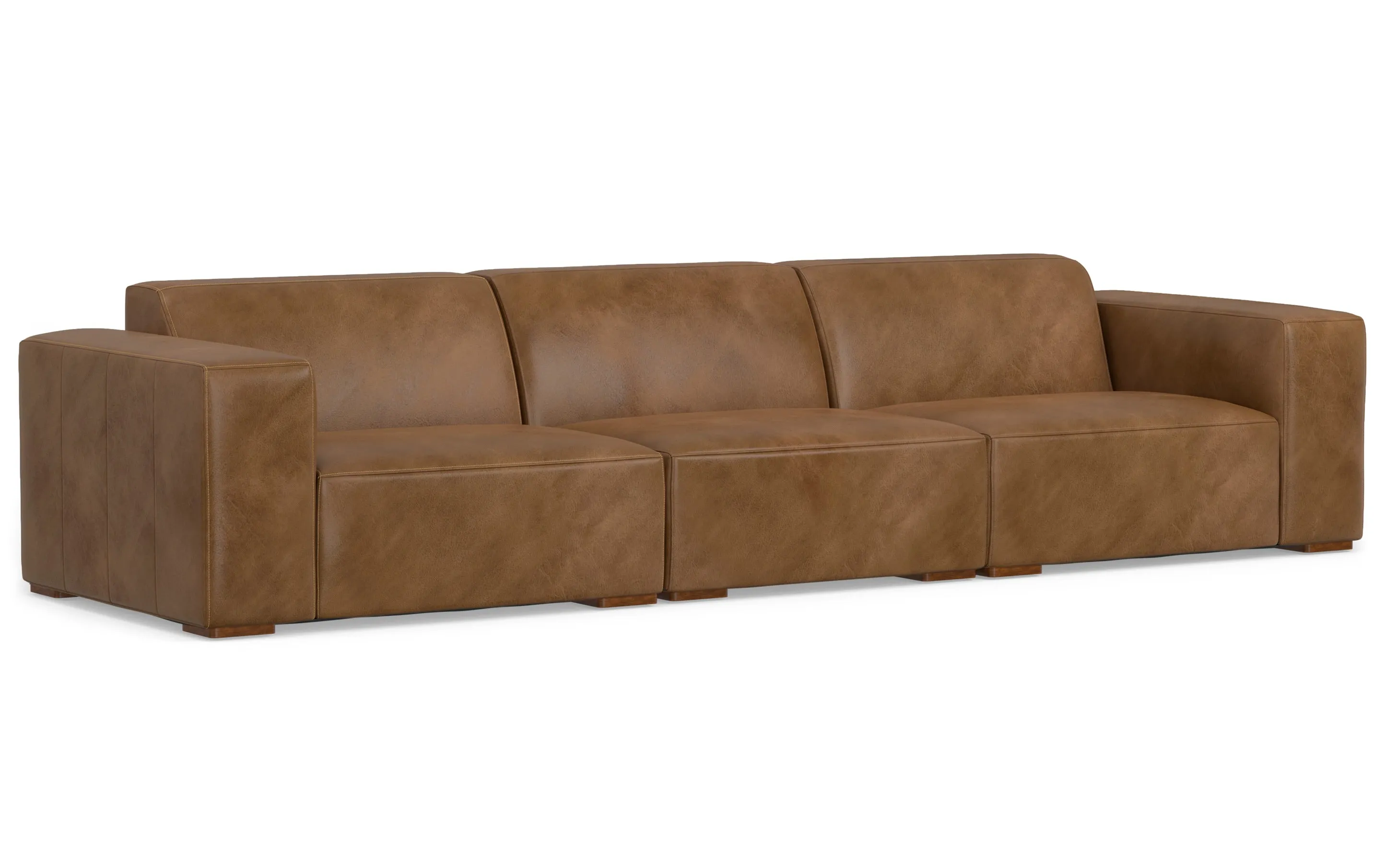 Rex 3 Seater Sofa in Genuine Leather