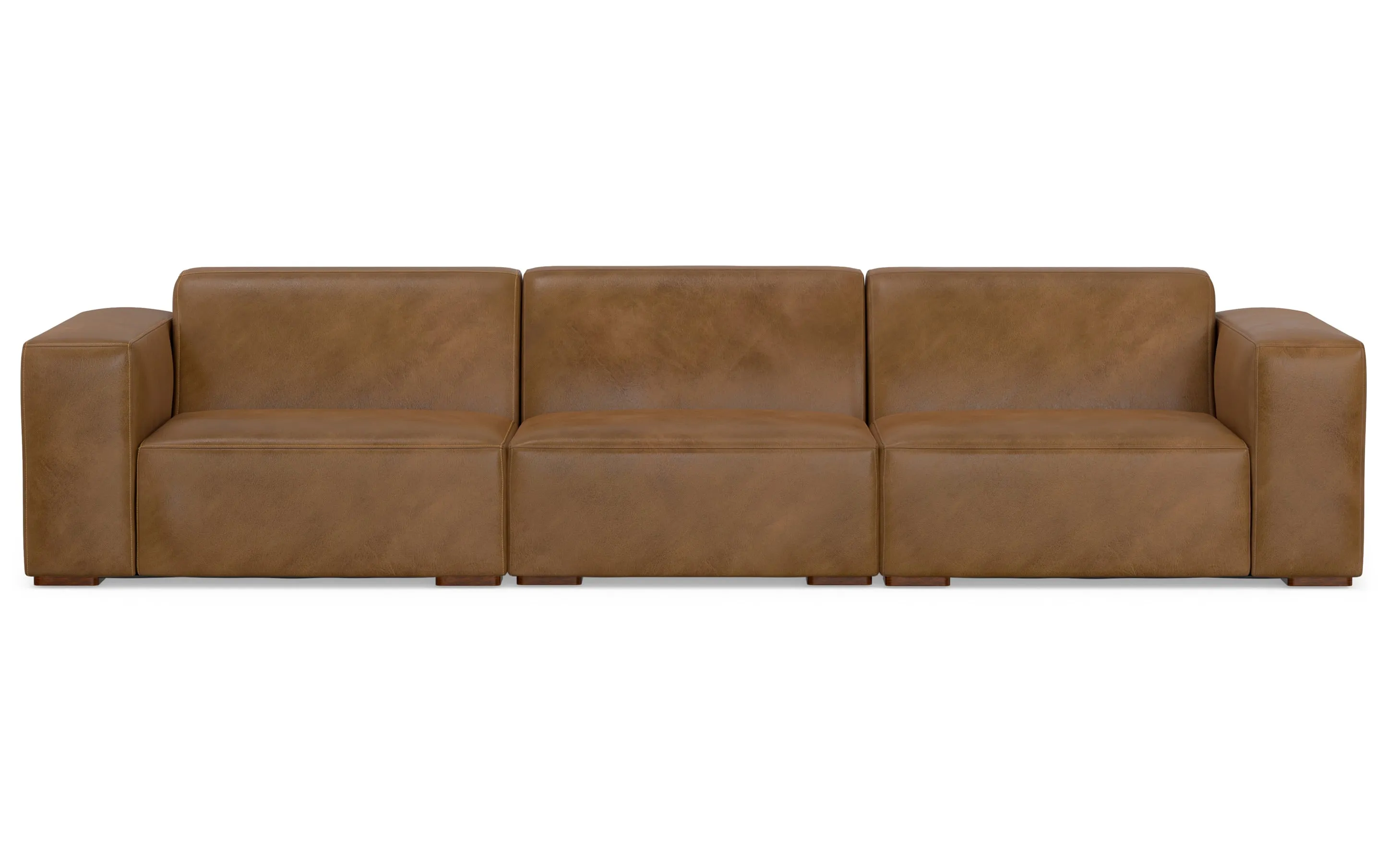 Rex 3 Seater Sofa in Genuine Leather