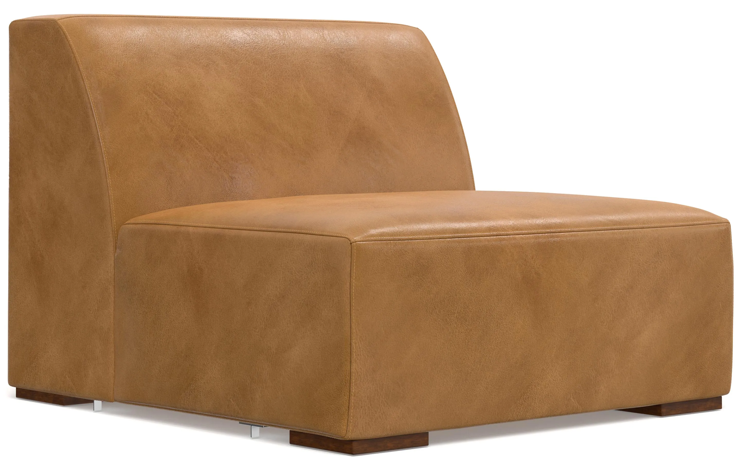 Rex 3 Seater Sofa in Genuine Leather