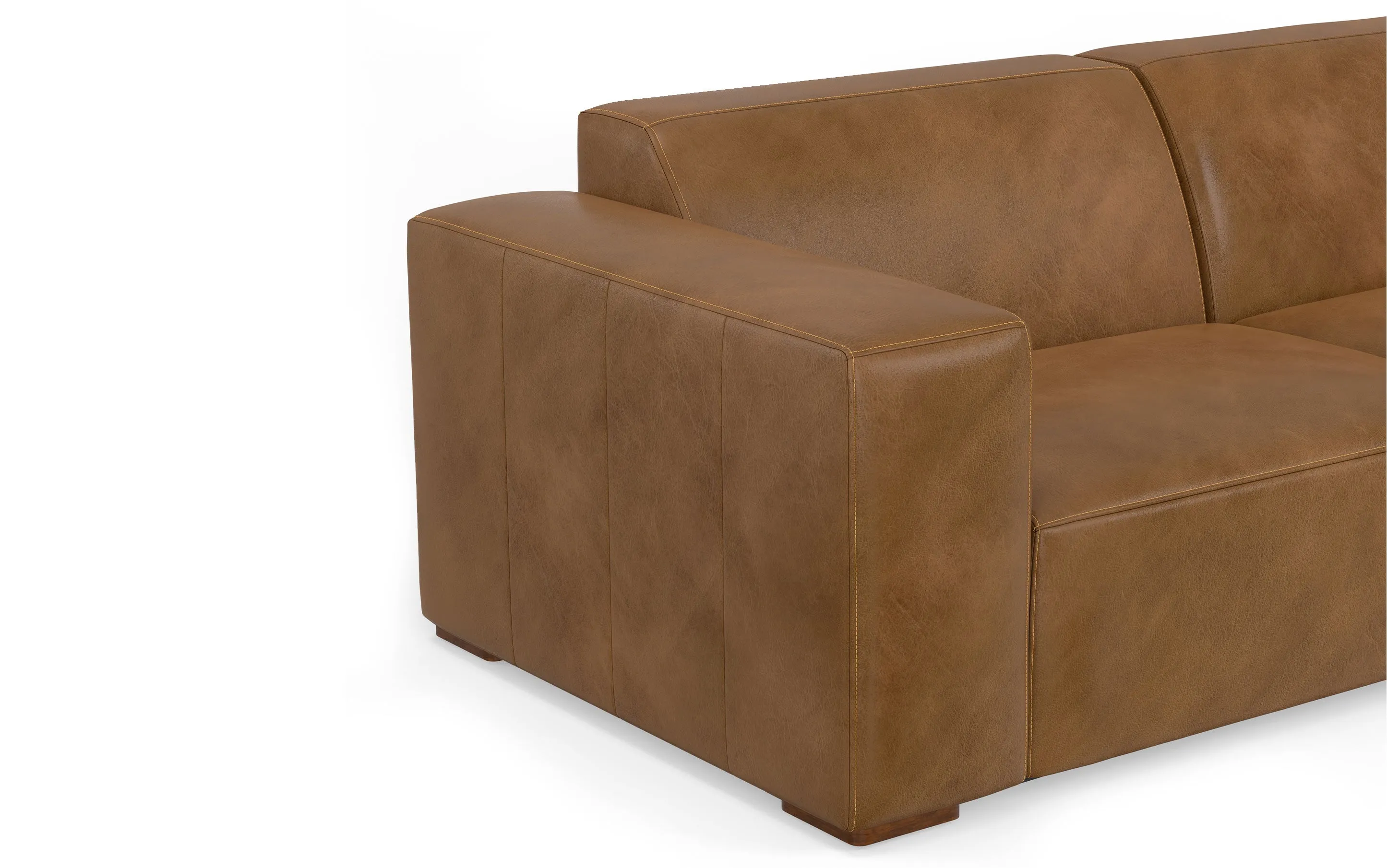 Rex 3 Seater Sofa in Genuine Leather