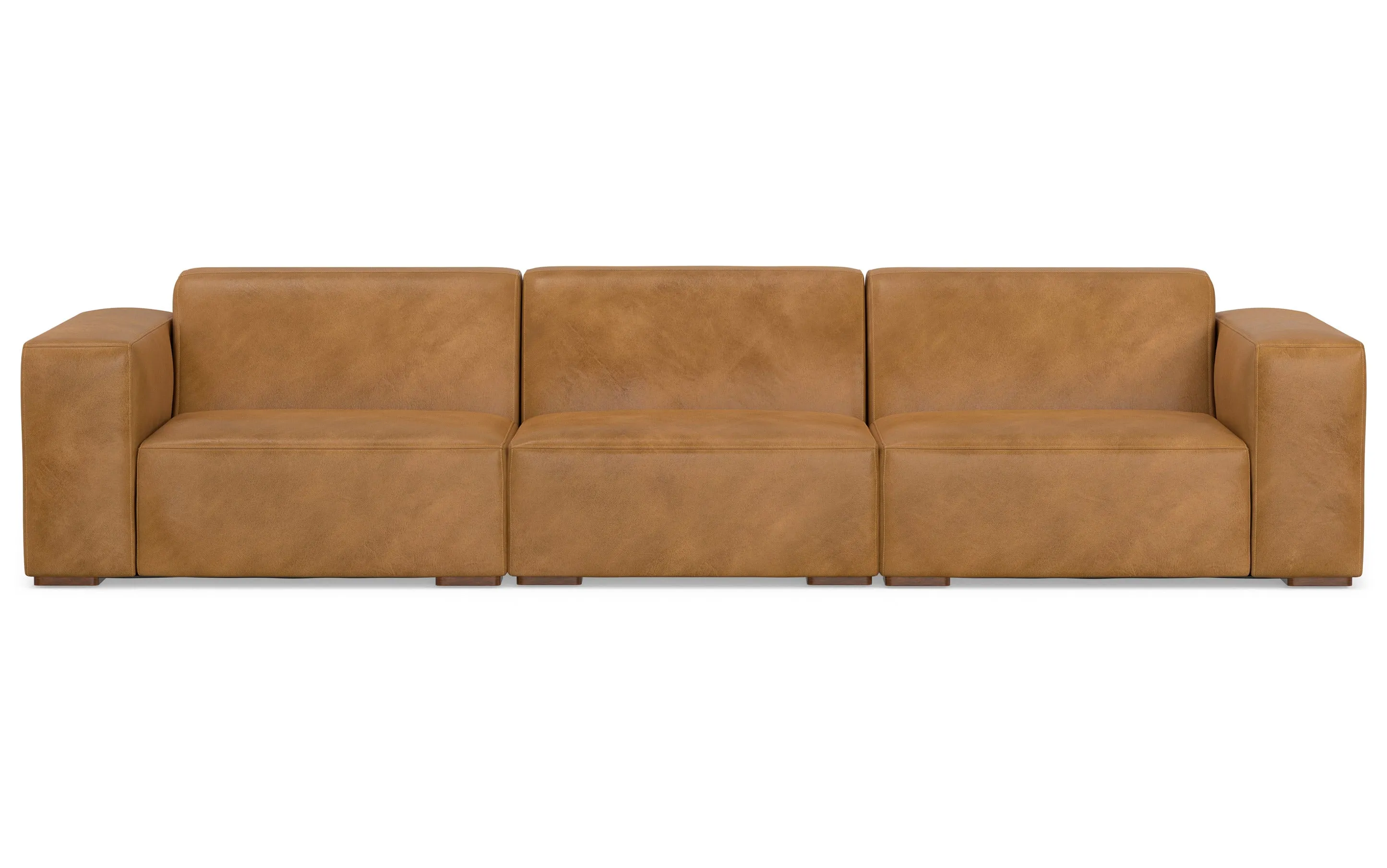 Rex 3 Seater Sofa in Genuine Leather